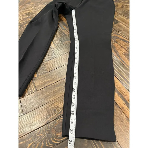 Eileen Fisher Elastic Waist Pull On Trouser Pants Women S/P Petite Comfy Grandma - Picture 6 of 10